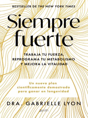 cover image of Siempre fuerte